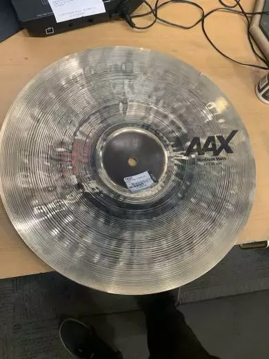 Sabian AAX Medium Hats 2